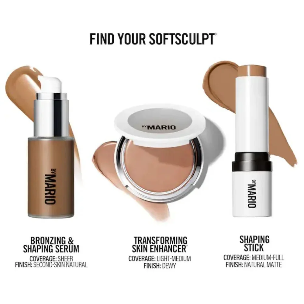 BNIB ✅ Makeup By Mario #MEDIUM DARK SoftScult Shaping Stick ✨ BNIB
